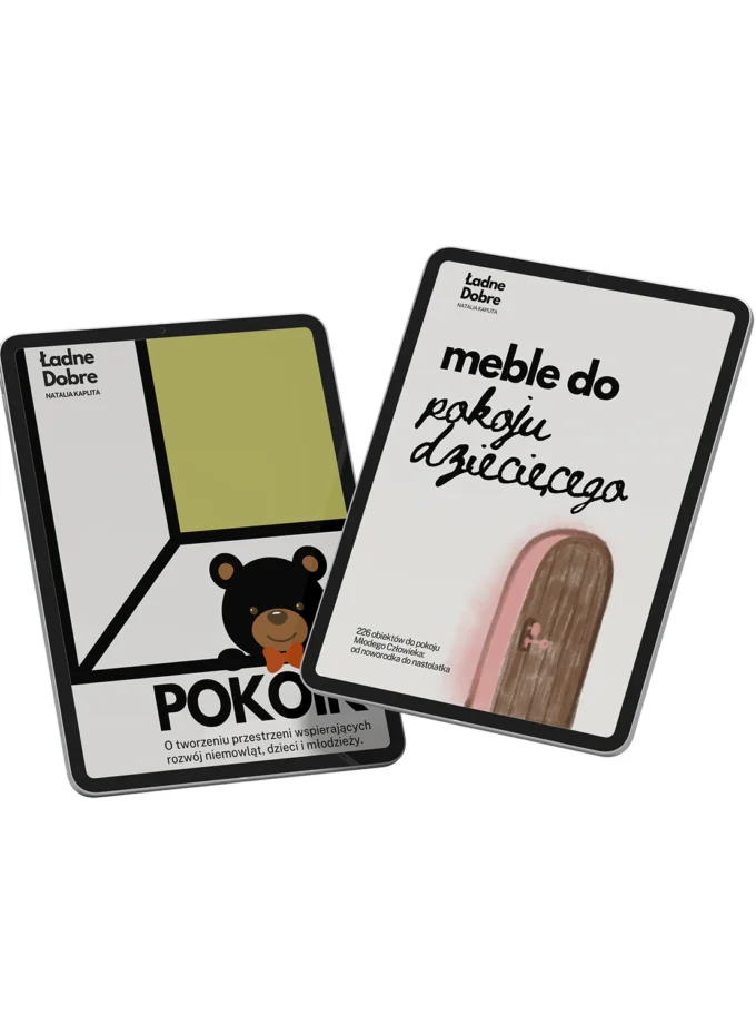 Pokoik + Meble do pokoju dziecięcego (pakiet ebooków)