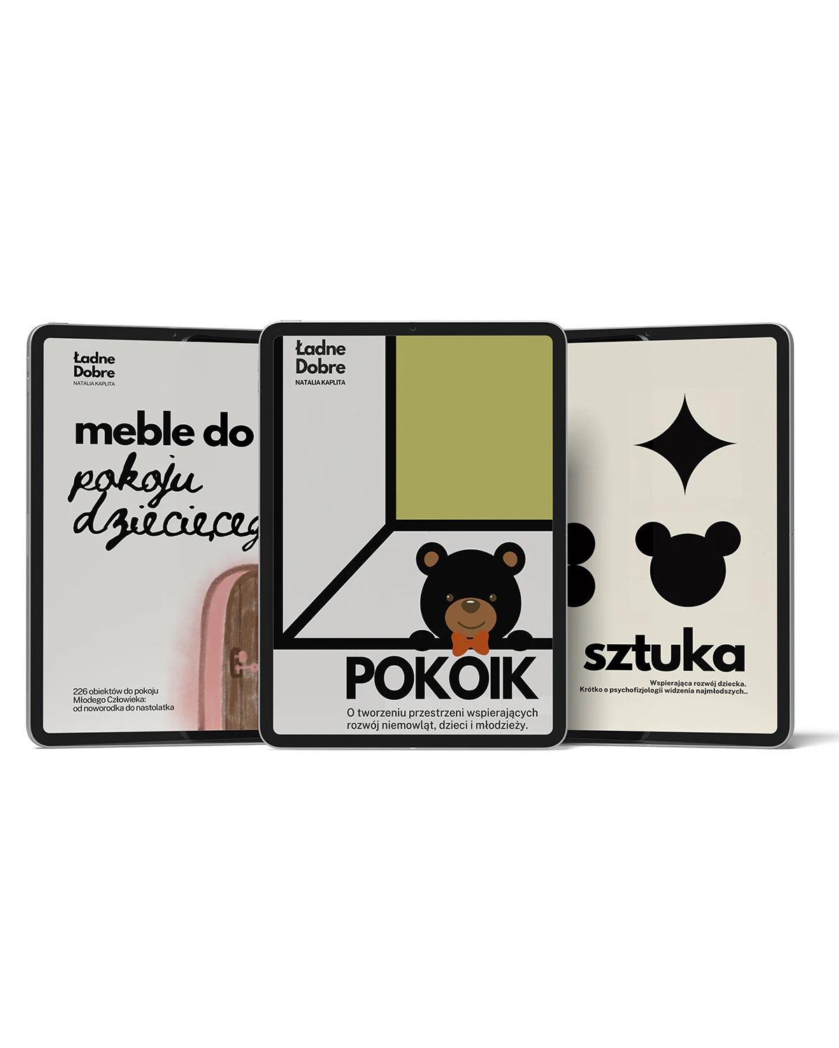 Pokoik + Meble do pokoju dziecięcego + Sztuka. Psychofizjologia widzenia najmłodszych + Plakaty (pakiet ebooków)